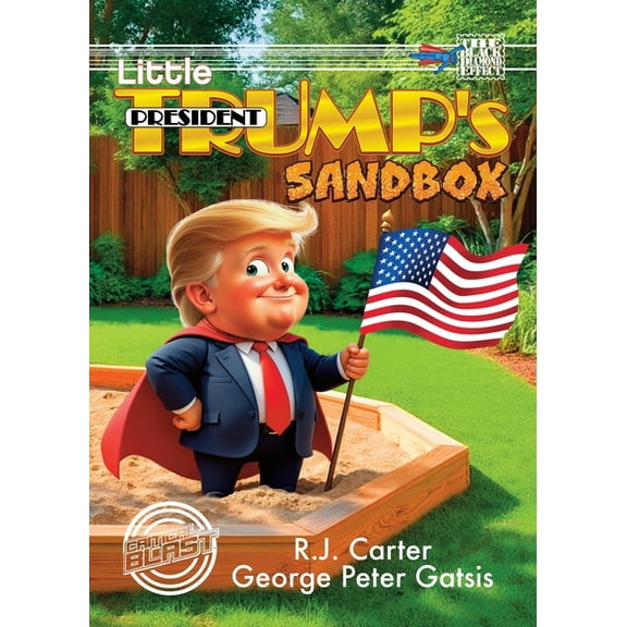 Little President Trump's Sandbox (Digest), (Paperback)