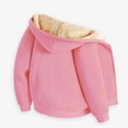 thumbnail image 4 of UAYOTSE Girls Sherpa Hoodie Fleece Lined Hooded Sweatshirt Pullover Sweater,Sizes 5-6 Years, 4 of 4