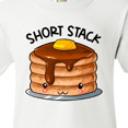 thumbnail image 4 of Inktastic Short Stack Cute Pancake Breakfast Youth T-Shirt, 4 of 5