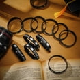 thumbnail image 2 of Pulseras de goma de graduación Skylety Class de 2025 x 48 pulgadas, color negro, 2 of 7