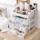 thumbnail image 2 of Cosmetic Organizer with 3 Drawers, Cosmetic Display Case, Cosmetic Organizer (3 Drawers), 2 of 4