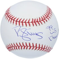 Darryl Strawberry New York Yankees Autographed Baseball with "99 WS Champs" Inscription - Fanatics Authentic Certified