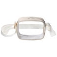 thumbnail image 1 of Shisuyan Pochette Transparente Porte-Cartes Petit Sac à Main Transparent Sac de Sport Transparent, 1 of 9