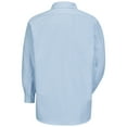 thumbnail image 2 of Red Kap Men's Long Sleeve Deluxe Uniform Shirt, 2 of 3