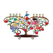 Judaica Kingdom AVJ-MEN-74005 Tree Of Life Menorah