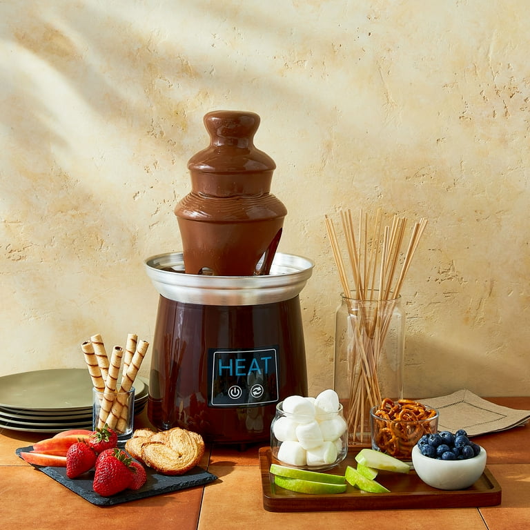 3-Tier Chocolate Fondue Fountain, 17
