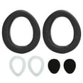 thumbnail image 1 of Almohadillas para auriculares, almohadilla de ajuste de espuma para Sennheiser HD270/HD500/HD570/HD575/HD590, 1 of 5