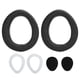thumbnail image 2 of Funda para auriculares cómoda espuma de algodón + cuero negro funda para auriculares HD500 HD570 HD575 HD590 para auriculares, 2 of 8
