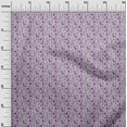 thumbnail image 3 of oneOone Velvet Dusty Purple Fabric Kids Sewing Material Print Fabric By The Yard 58 Inch Wide, 3 of 4