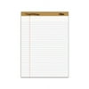The Legal Pad Ruled Pads Wide/Legal Rule, 8.5 x 11.75, White, 50 Sheets, Dozen