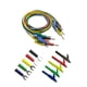 thumbnail image 2 of Sondas de Cables de Prueba de Plátano a Plátano de 4 Mm para Multímetro de Y Sonda de Prueba en U Soledad Cable de prueba del multímetro, 2 of 9