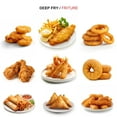 thumbnail image 4 of Starfrit Candy and Deep Fry Thermometer - Silicone Ring - Side Clip - °F / °C Reading, 4 of 8