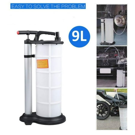 9l Practical Manual Car Pump Evacuator Exchange Transfer - 