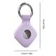 thumbnail image 3 of Caso Silicona 2 PC para Mate 2022/2024 Case Rastreador Con KeyChain () Purple, 3 of 3
