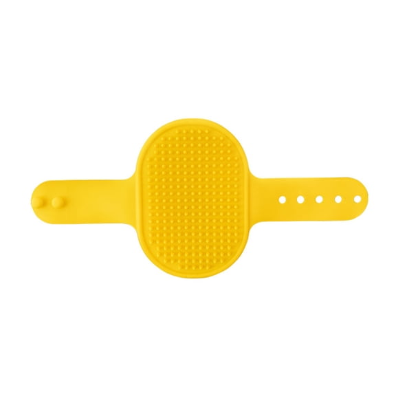 ievspot 1 Pcs Cat Face Scratcher Brush Wall Corner Self-Cleaning Glove Massage Tool Cat Gentle Silicone Comb Teeth  Cat Hair Removal for Kitten