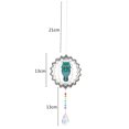 thumbnail image 4 of Yeacher DIY Wind Chime Animal Pattern Drill Diamond Embroidery Kit DIY Home Hanging Decoration, 4 of 8