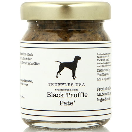 TRUFFLES USA Black Truffle Pate' 1.76oz (50g) Product of Italy