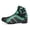 Black green, variant on Men's And Women's All-season Motorcycle Riding Boots And Motorcycle Shoes,Magenta,45