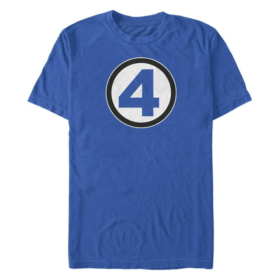 Men's Marvel: Fantastic Four Classic Logo Graphic T-Shirt