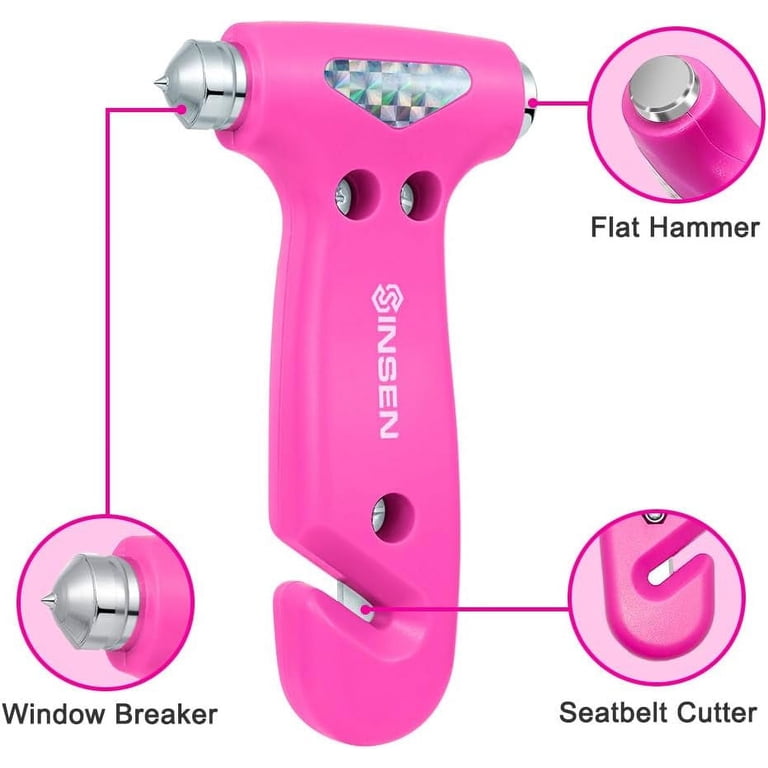Roadside Emergency Car Kit Auto Window Breaker Emergency Safety Bus ...