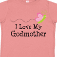 thumbnail image 4 of Inktastic I Love My Godmother Girls Toddler T-Shirt, 4 of 5