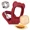 Square, variant on Save Money and Easily Make a Sandwich!! Maker Sealer Cutter, Crustless Sandwich Cutter, PB&J Uncrustable Maker