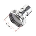 thumbnail image 4 of Conector Rápido de Grifo de Latón Único Bargains G3/4 Rosca Femenina Adaptador de Enchufe de Manguera para Lavavajillas Lavadora, 4 of 4