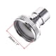 thumbnail image 4 of Conector Rápido de Grifo de Latón Único Bargains G3/4 Rosca Femenina Adaptador de Enchufe de Manguera para Lavavajillas Lavadora, 4 of 4
