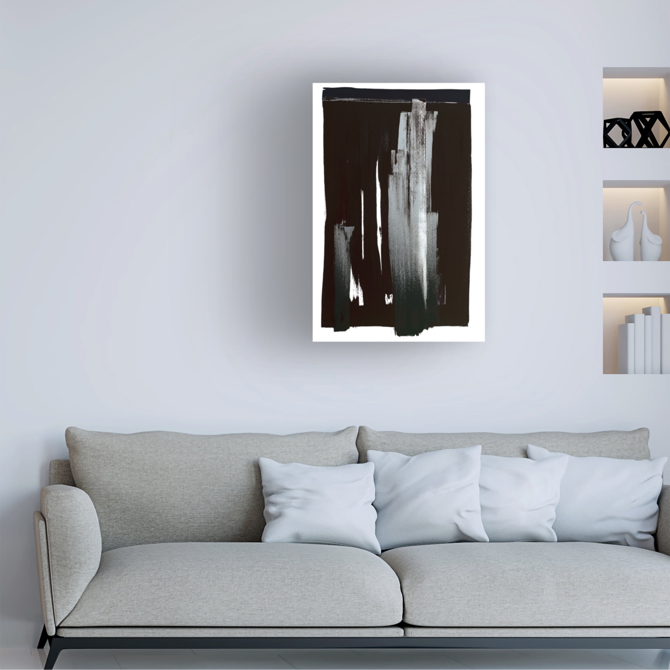 Trademark Fine Art Shot by Clint Klip Canvas Wall Art