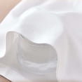 thumbnail image 7 of FINALGANG Girls Kids Solid Color Polo Shirt With Peter Pan Collar Ruffled Short Sleeve Lightweight Casual Blouse For Playtime Daily Wear White 6-7 Years, 7 of 7