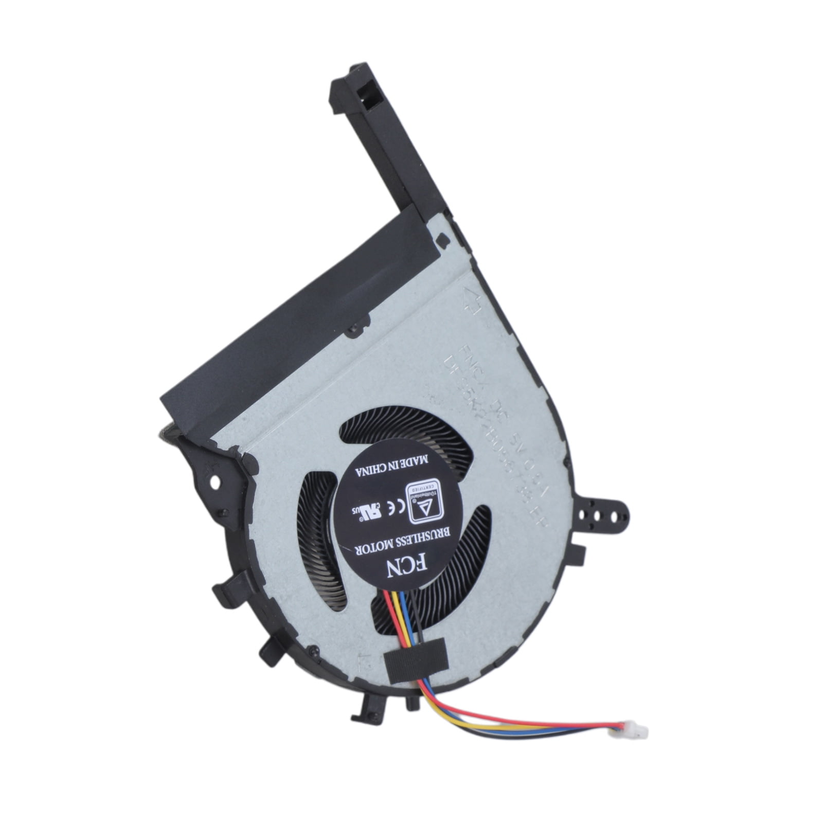 for TUF Gaming a15 FA506 FA506IU FA506IH FX506 CPU GPU Cooling Fan 5V 0.5A 4-pin Portable Laptop Cooler Radiator