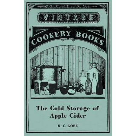 The Cold Storage of Apple Cider - eBook