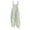 Green(Floral Print), variant on Beach Flowy Jumpsuits for Women Summer Boho Bib Overalls Casual Loose Floral Print Wide Leg Cropped Jumpsuit Sweet Beach Romper Blue L