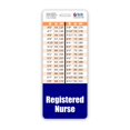 thumbnail image 4 of Registered Nurse Badge Buddy Vertical w/Height & Weight Conversion Charts (Oversized, Navy), 4 of 4