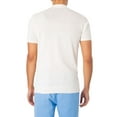 thumbnail image 3 of Gabicci Soda Stripe Polo Shirt, White, 3 of 6