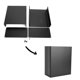 thumbnail image 4 of Aluminum Enclosure Case PCB Junction Box Circuit Board Accessory Sand Black for GPRS, 4 of 4