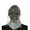 Multicolor B, variant on Halloween Scary Mask Prank Mask Party Ghost Face Mask PVC 1 Count