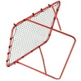 thumbnail image 1 of Rebound Practice Net, Durable Red Frame Rebound Training Net With Long Screw For Sports, 1 of 8