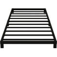 thumbnail image 5 of Maenizi 5 Inch Low Twin Bed Frames Heavy Duty Metal Platform, No Box Spring Needed, Easy Assembly Mattress Foundation, Noise Free, Black, 5 of 5
