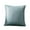 Blue A, variant on SHENGXINY Corduroy Pillowcase Ultra Soft Weave Pillowcases Standard (45x45cm) Breathable Skin-Friendly Pillows Shams Decorative Weave Pillows Case Covers Orange