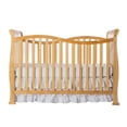Dream On Me Violet 7in1 Convertible Life Style Crib, Natural