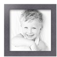 thumbnail image 2 of ArtToFrames 10" x 10" Tungsten Picture Frame, 10x10 inch Gray MDF Poster Frame (WOM-4640), 2 Pack, 2 of 6
