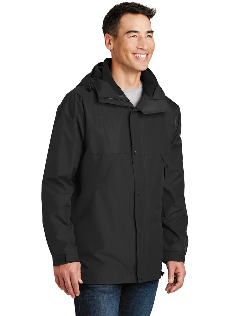 J777 Port Authority Mens Jacket 3-in-1 - Walmart.com