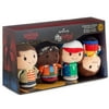 Hallmark 1KDD1892 itty bittys Netflix Stranger Things Plush, Collector Set of 4