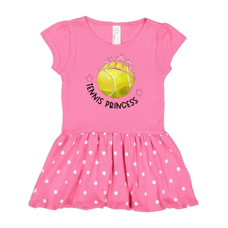 

Inktastic Tennis Princess- Tiara Gift Baby Girl Dress
