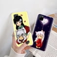 thumbnail image 4 of Funda Transparente Suave Compatible Para Motorola Moto E13 E22 E22I G52 G42 G32 G23 G22 E20 E30 E40 Protectora TSCL-159 InuYasha gaojinjia, 4 of 4