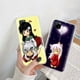 thumbnail image 4 of Funda Transparente Suave Compatible Para OPPO Find x5 Reno 8t 8 A17K A77S A78 A55 A56 A54 Pro Protectora TSCL-159 InuYasha, 4 of 4
