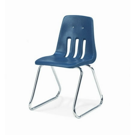 Virco 9000 Series 16'' Plastic Classroom Sled-Based Chair