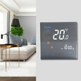 thumbnail image 3 of BTH-3000L-GA Water Heating Thermostat Digital Temperature Controller Large LCD Display Touch Button Control 5A AC 95-240V, 3 of 8