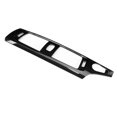 thumbnail image 3 of Left Hand Drive Carbon Fiber Style Center Console AC Air Outlet Vent Cover Trim Fit for X3 F25 2011-2017, 3 of 9